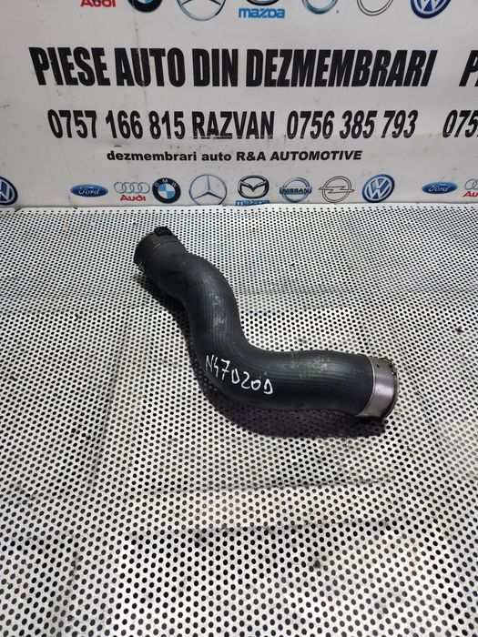 Furtun Conducta Intercooler Turbina Bmw 2.0 Diesel Euro 5 F20 F21 F30 F31 F32 F33 F34 F36 F10 F11 F
