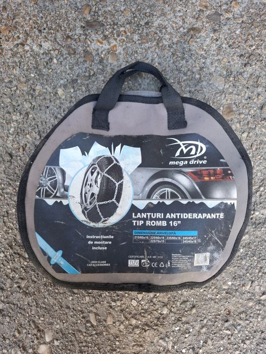 Lanțuri Antiderapante tip romb 16 '