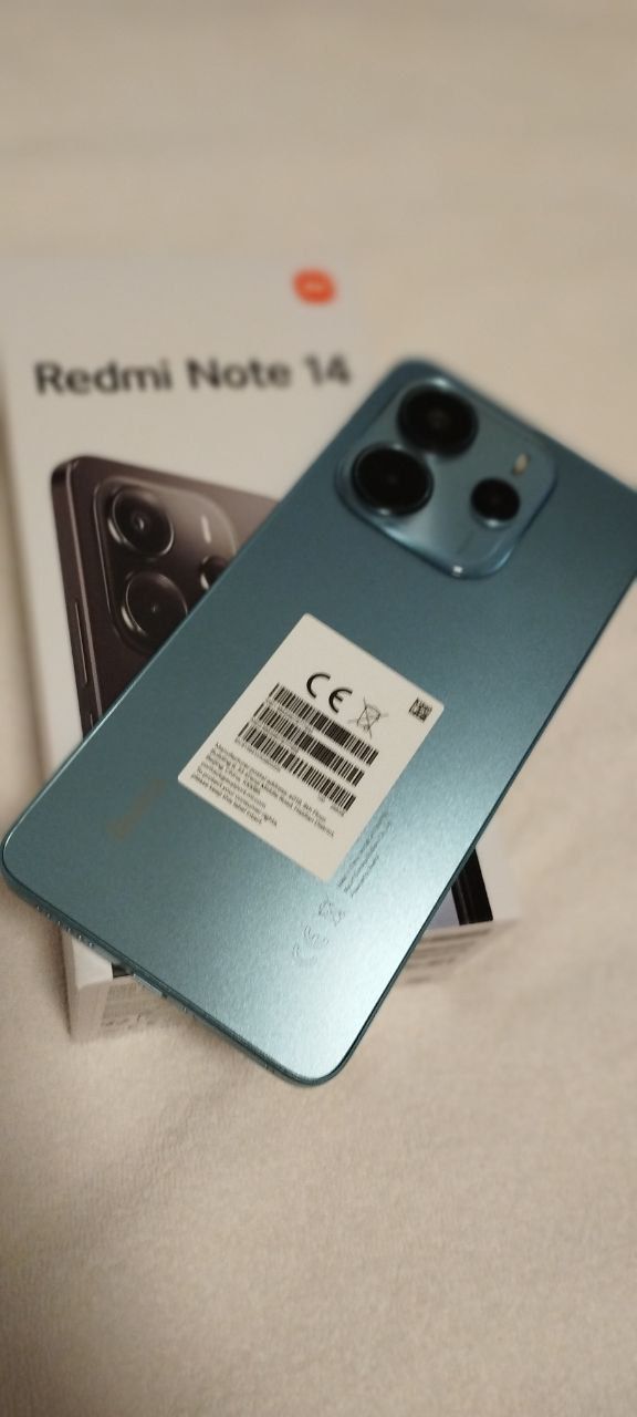 Redmi.Not 14..8+8/256Gb