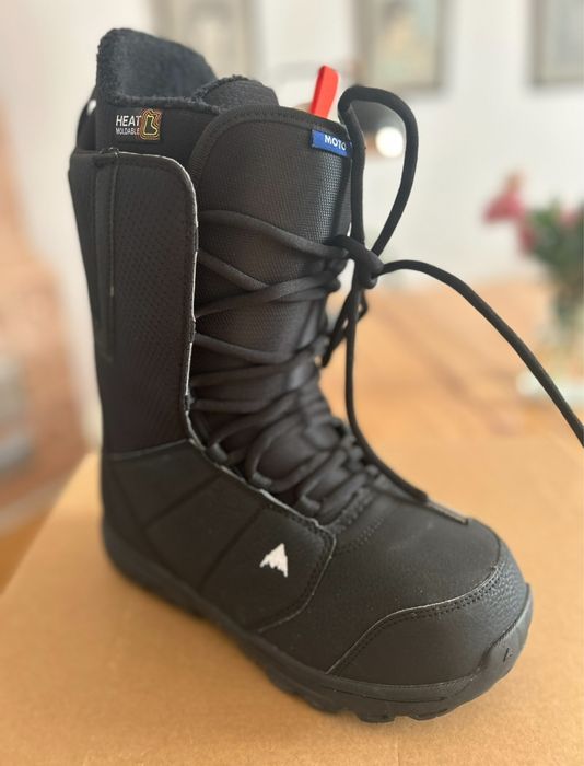 Boots Burton Moto Lace, marime 42.5