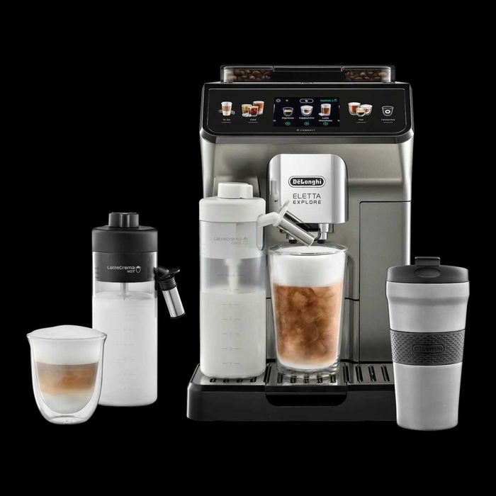 Кофемашина De'Longhi Eletta Explore ECAM450.86. T все модели в наличии