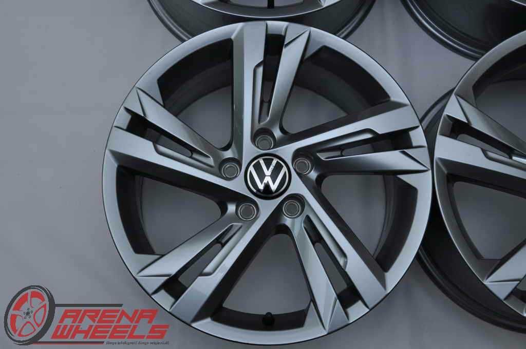 Jante Noi 17 inch Originale VW Golf 8 R-Line GTE GTI GTD Valencia R17