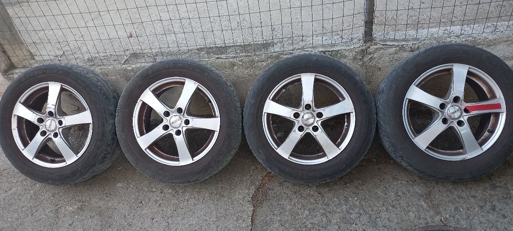 5х114.3 ДЖАНТИ 16 за ТОЙОТА, Киа, Хюндай, Хонда, Мазда