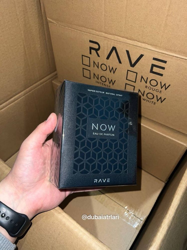 Rave Now parfume 100ml