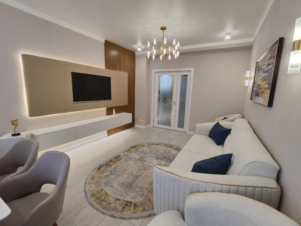 L2 Сдам кв 2-ком на Паркентском Махтумкули Авиатор (ЖК Parkent Plaza)
