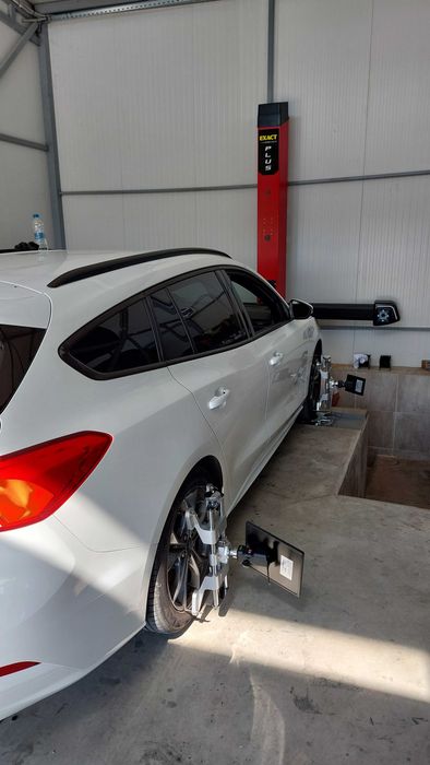 3D Стенд за "реглаж" на геометрия на леки автомобили от CORGHI