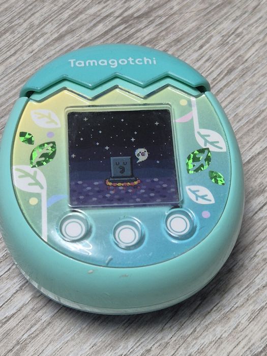 Tamagotchi Pix Green