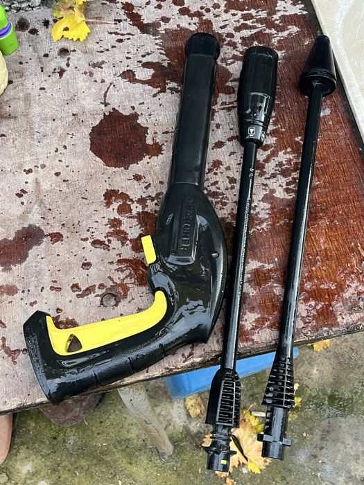 Пистолет и накрайници за водоструйка