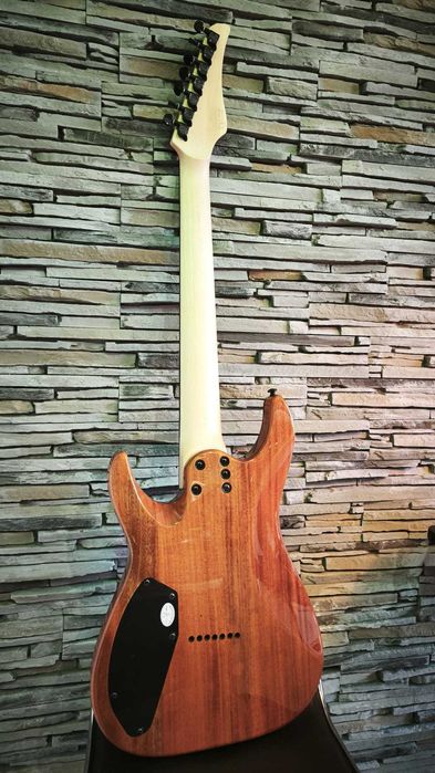 Chitara electrica Schecter C-7 Pro Charcoal Burst + toc Gator
