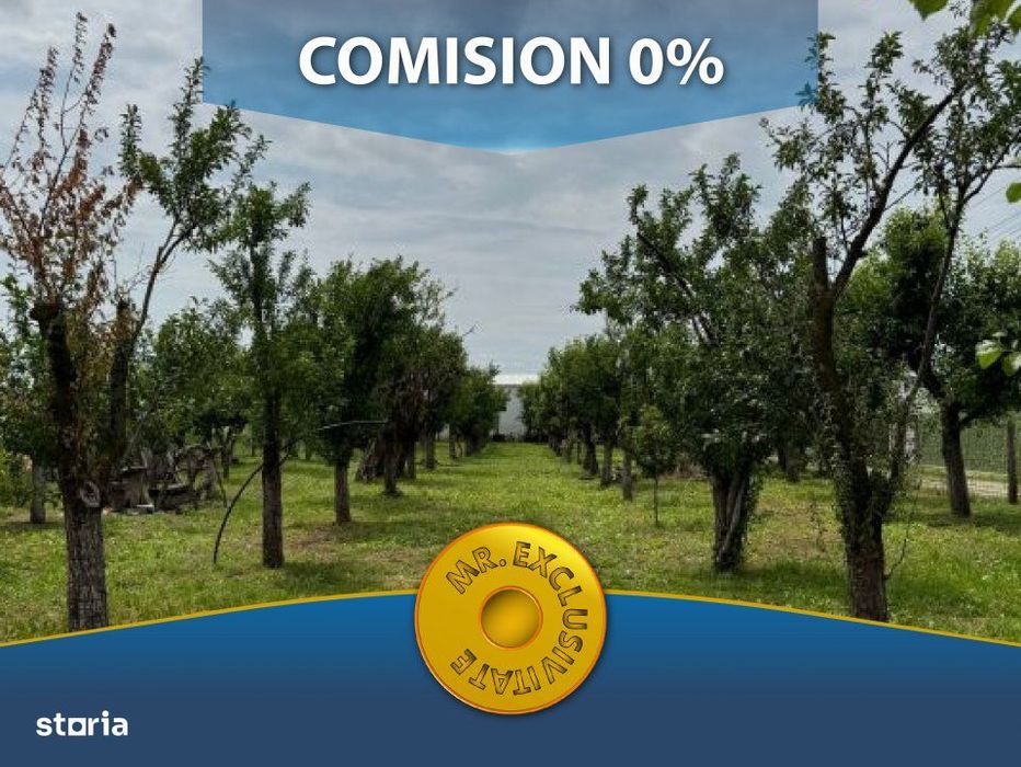 Teren Intravilan - Str. Gorganu, Calinesti - 1268 mp!