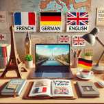 Meditatii franceza, engleza si germana