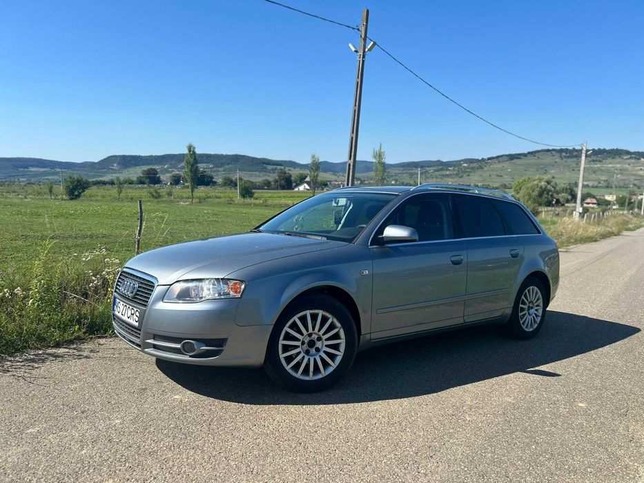 Audi A4 B7 multitronic