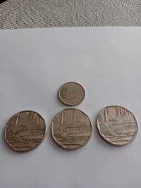 Монети Куба 4 броя