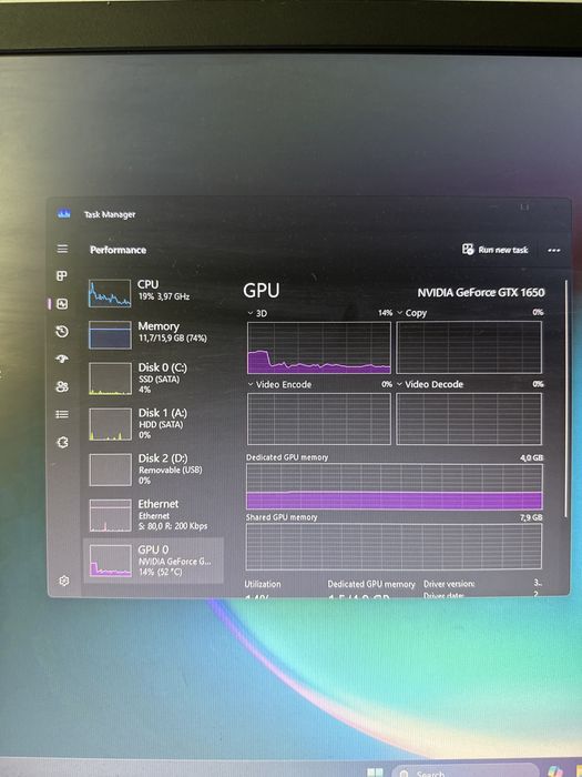 Pc gaming i5 10400f, 16GB ram, GTX 1650, 1Tb hardisck