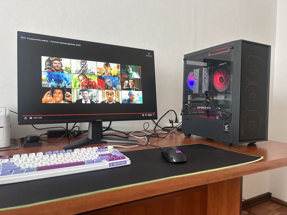 Игровой компьютер в расрочку KASPI 0.0.12