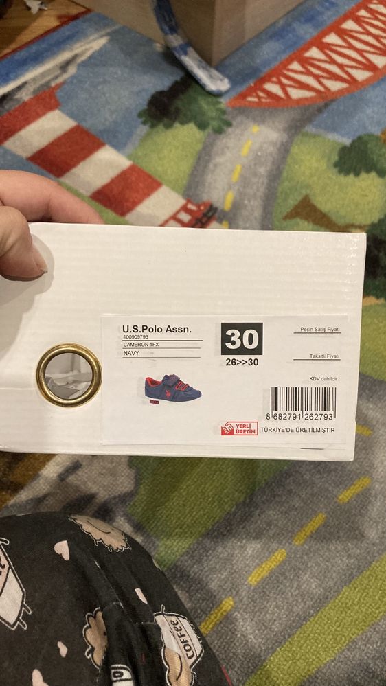 Детски кецове USPA