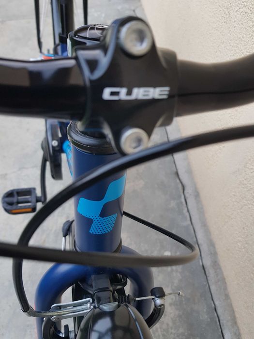 Bicicleta copii, Cube street, aluminiu, roti pe 20"