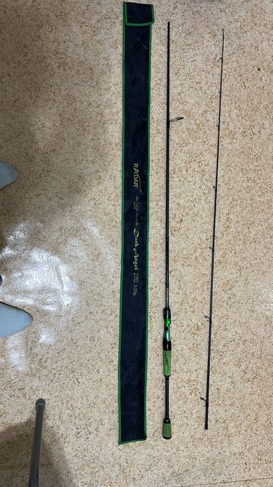 Спиннинг Radar на хищника