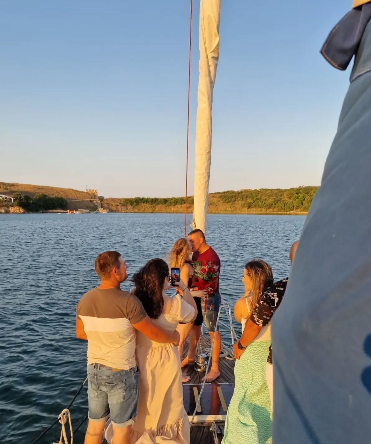 Яхта под наем Поморие/ Yacht for rent Pomorie