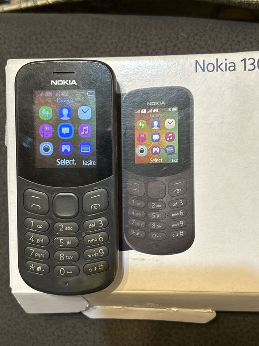 Vand nokia cu butoane, libere de retea, cu sau fara incarcator