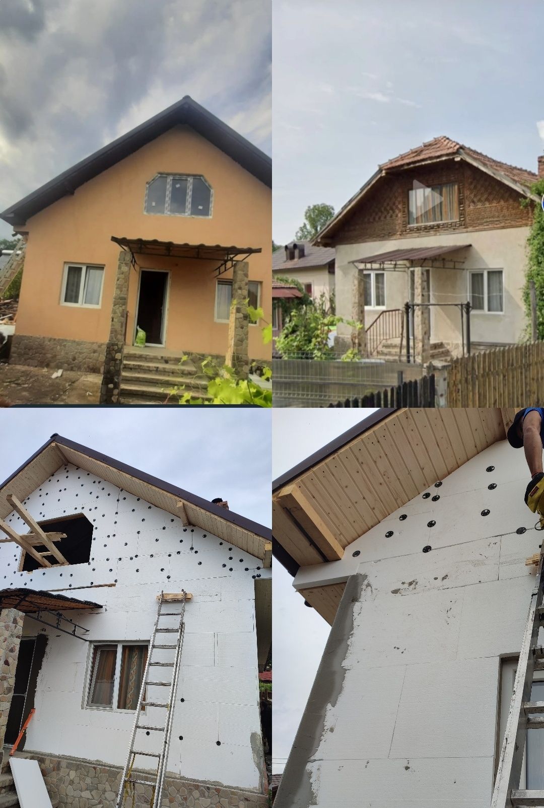 Executam acoperisuri dulgherie masardări izolați polistiren