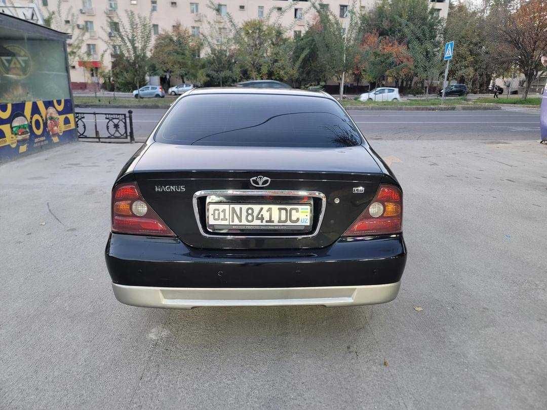 Daewoo magnus olasiz haydisz