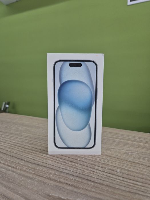 Iphone 15 Blue 128 gb Sigilat