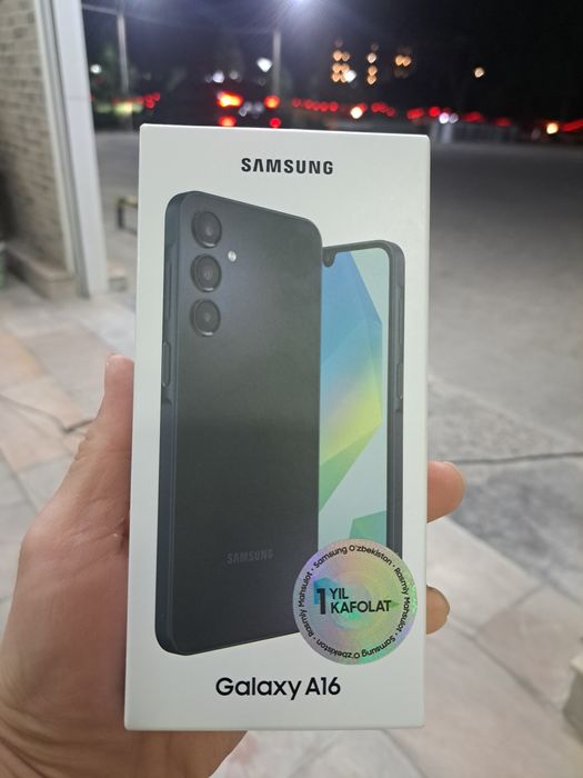 Samsung a16 yangi olgan odam baraka topadi
