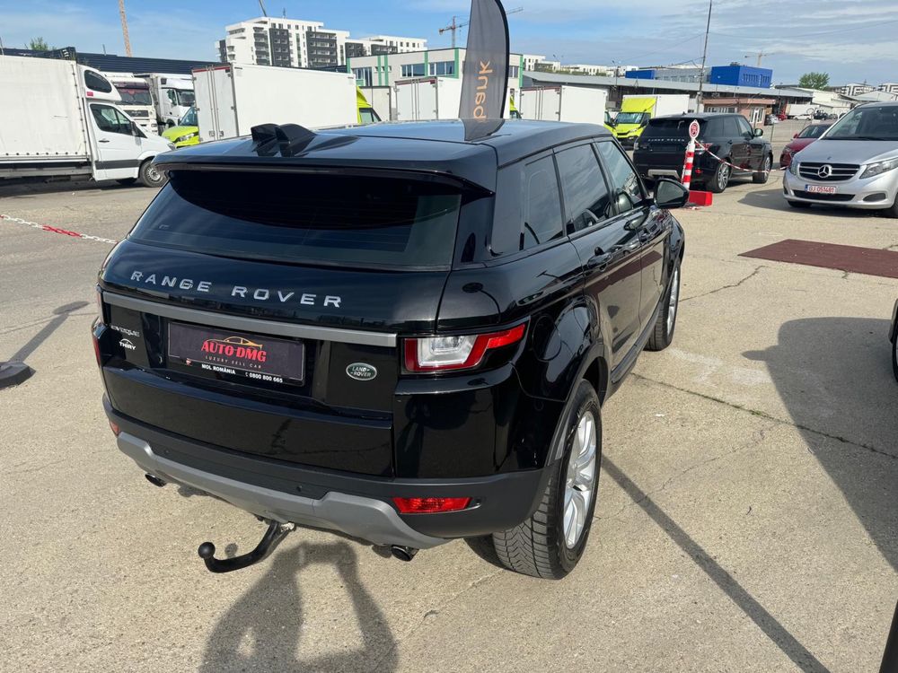 Range Rover Evoque 2018 Automat