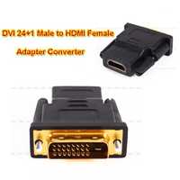 Adaptor DVI-D ( 24+1 ) la HDMI.