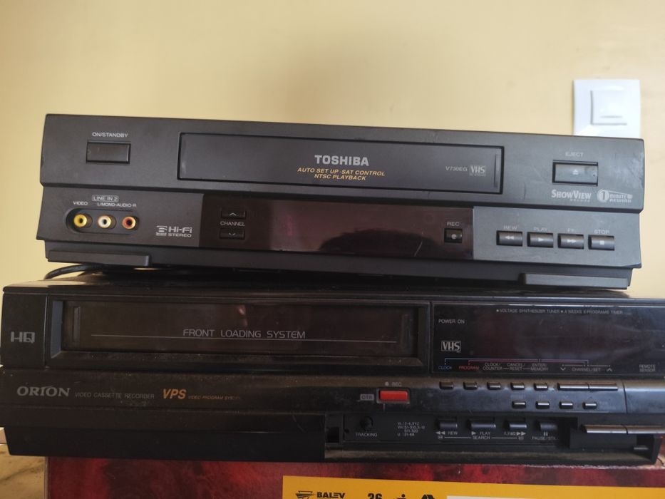 Видео касетофон vhs