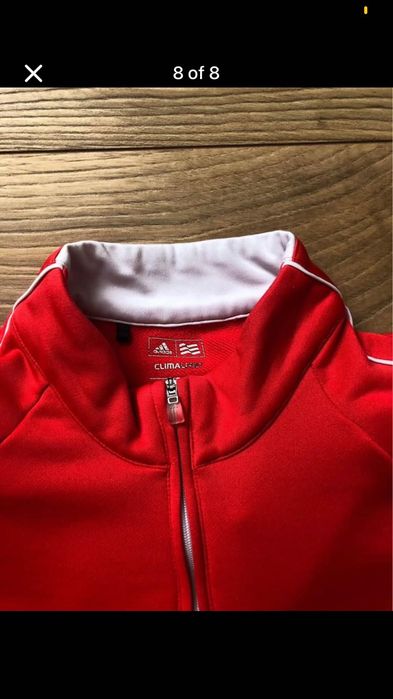 ADIDAS CLIMALITE-bluza cu maneca lunga pt barbati in stare impecabila