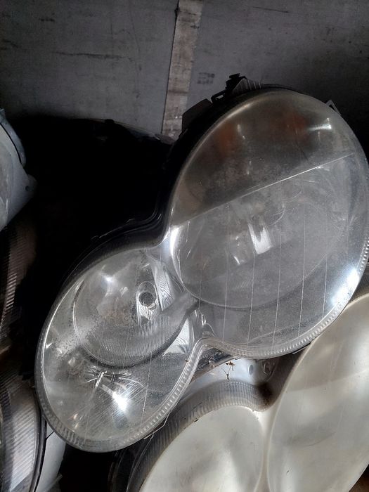 Фар Мерцедес Ц купе фейс/ far W203 coupe facelift