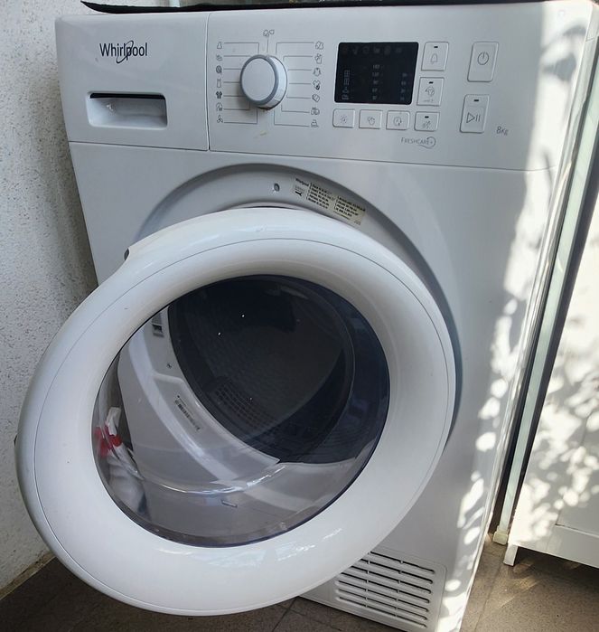 Uscator rufe Whirlpool 8kg 15 programe transport gratuit