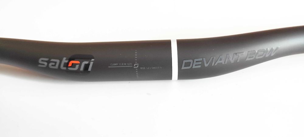Ghidon carbon Satori Deviant Bow 31.8x620mm 169g nou