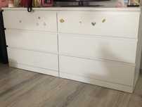 Vand  comoda alba Ikea