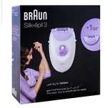 BRAUN 3170 Original Epilator