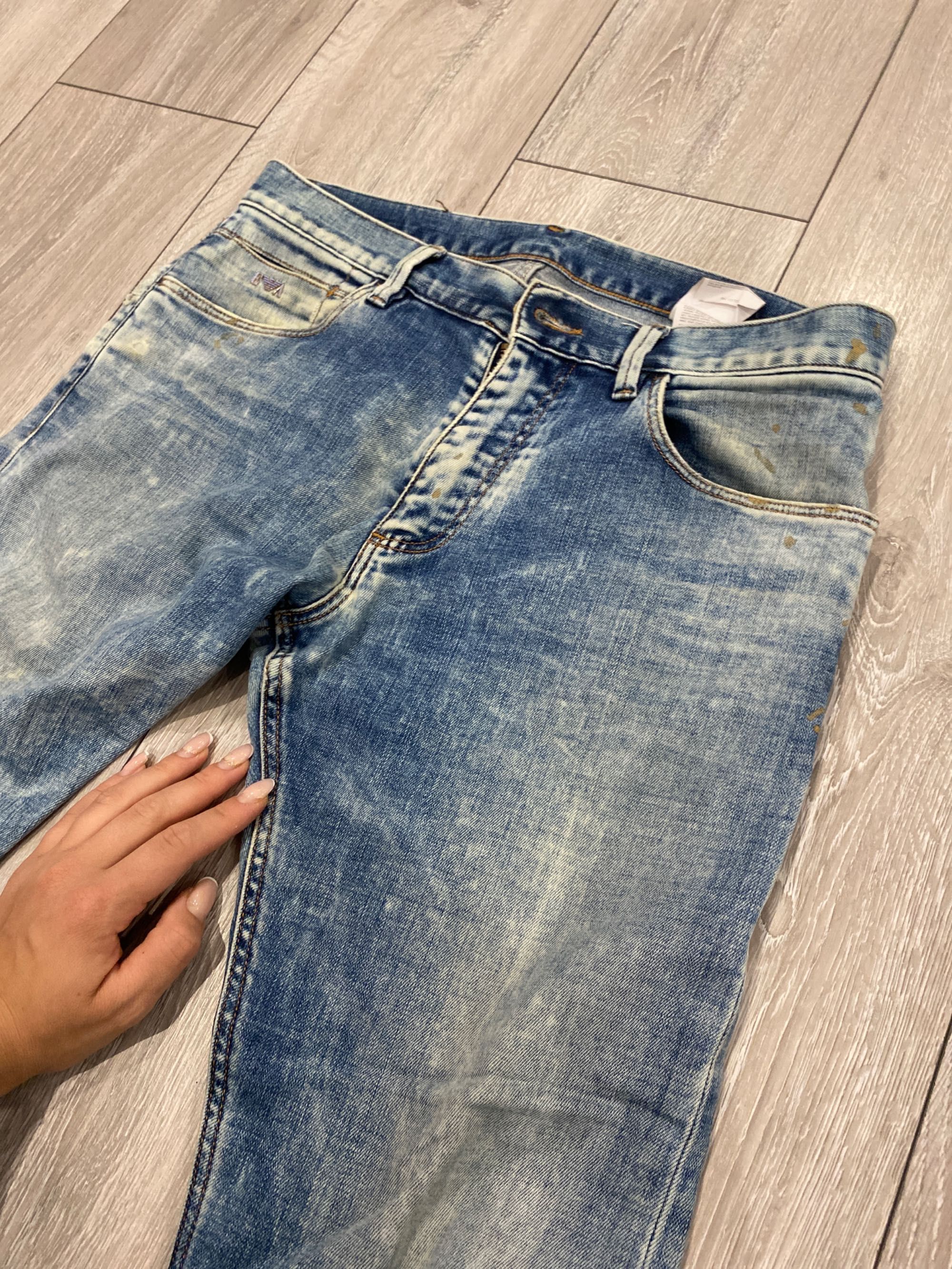 Мъжки дънки Emporio Armani p-p 31