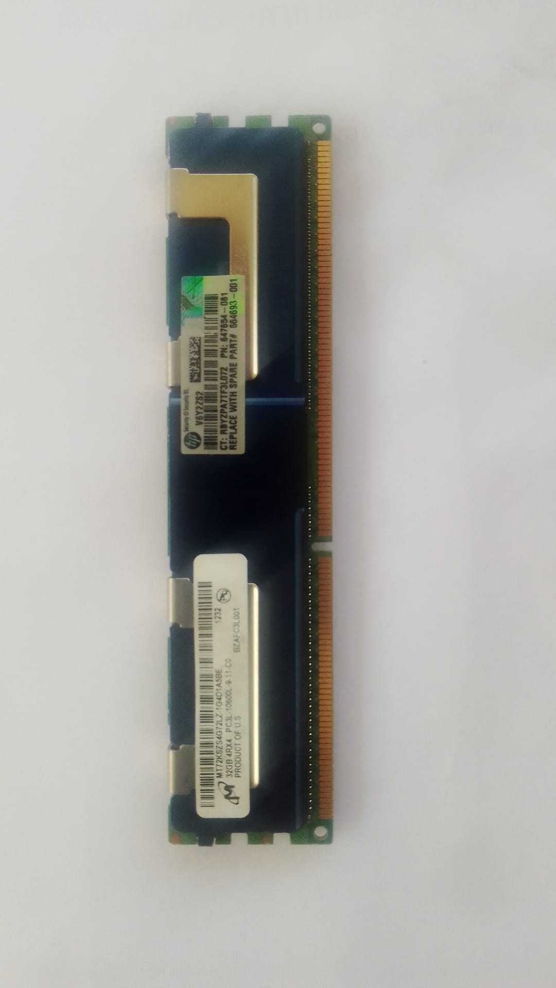 LRDIMM Micron 32gb 7 buc