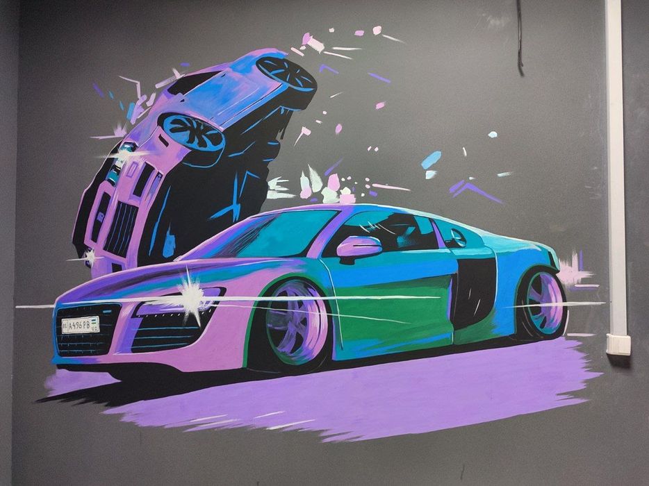 Rassom, Художник, барелеф.