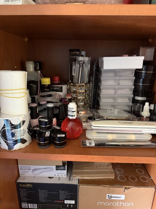 Produse manichiura gel noi