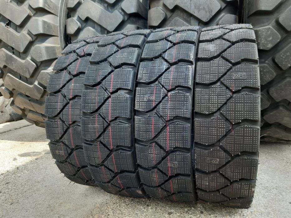 7.00-12 Cauciucuri noi de motostivuitor cu garantie si 12PR tva