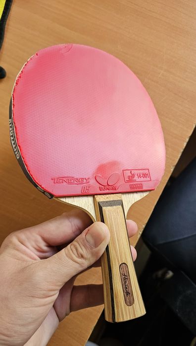 Paletă tenis de masă/ping pong avansați Tenergy