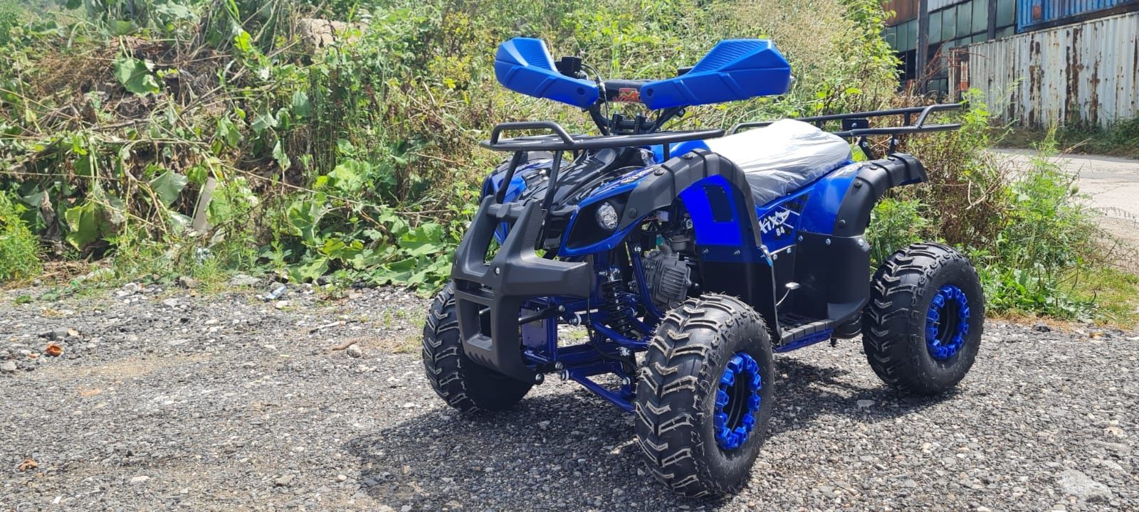 NOU ATV KXD PRO GERMANY 125CC roti pe 7 model PRO automat