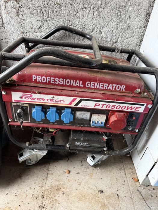 Generator in stare buna de funtionare