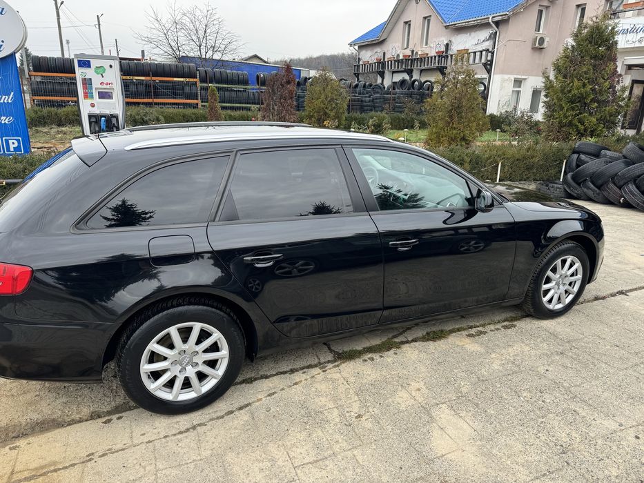 Audi A4 2012 automat euro 5-2.0 tdi-Germania - numere rosii valabile