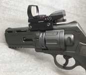 Pistol HDR ~VARIANTA NOUA~ Cu Bile de CAUCIUC 22.4 JOULI Okazie! Pusca