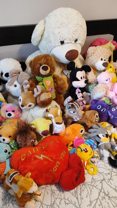 Плюшени  играчки