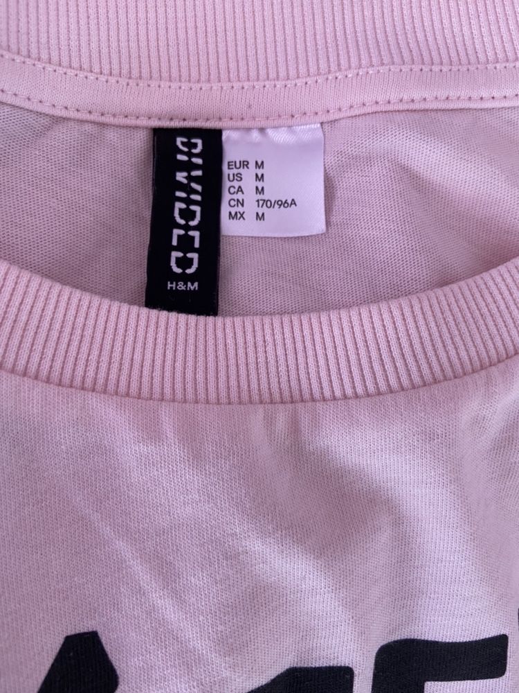 Тениски H&M, Bershka, Reserved