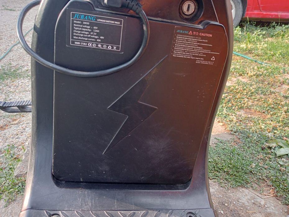 Scuter electric **